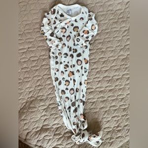 Copper Pearl knotted gown